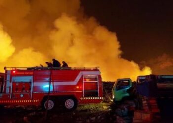 BNPB Laporkan Banjir dan Karhutla Mendominasi Kejadian Bencana Sepekan Terakhir