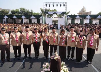 PPSN VI 2026 Resmi Dibuka di Malang, Ribuan Santri Didorong Jadi Agen Perubahan