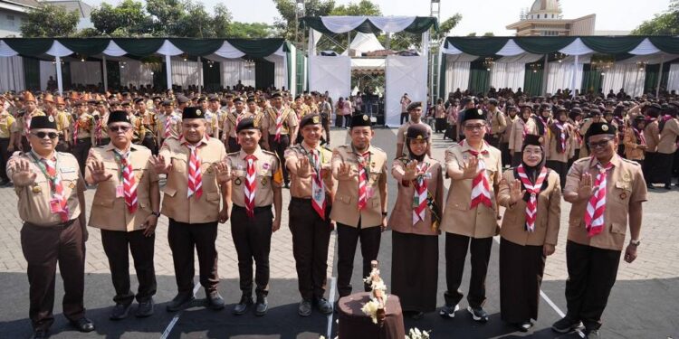PPSN VI 2026 Resmi Dibuka di Malang, Ribuan Santri Didorong Jadi Agen Perubahan