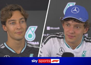 Persaingan Internal Mercedes: Antonelli dan Russell Siap Berebut Gelar Juara Dunia