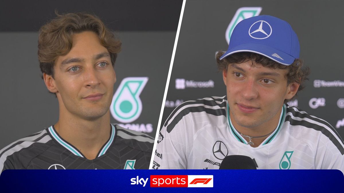 Duel Kimi Antonelli dan George Russell di F1: Siap Rebut Gelar Juara
