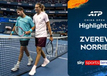 Alexander Zverev Taklukkan Cameron Norrie dalam Pertarungan Sengit di China Open