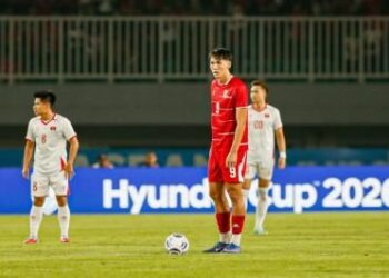 Timnas Indonesia Unggul Cepat atas Bangladesh Lewat Gol Mitchell Baker